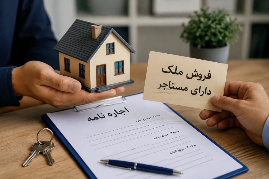 فروش ملک دارای مستاجر؛ تکلیف مستاجر و قوانین انتقال اجاره‌نامه