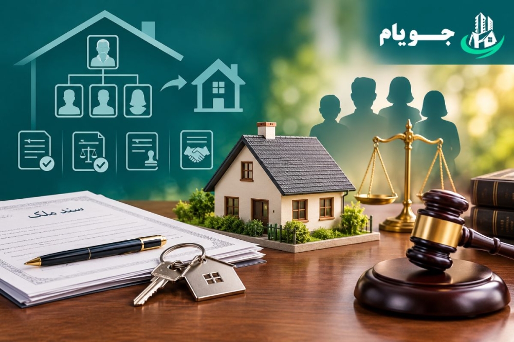 خرید و فروش ملک ورثه‌ای؛ مدارک، مراحل و مشکلات حقوقی