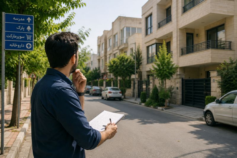 قبل از خرید خانه چه چیزهایی را بررسی کنیم